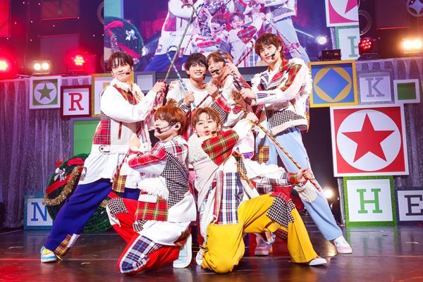 ONE N’ ONLYがSWAGと過ごした愛と笑顔の聖夜「来年もきっといい年になる」ONE N’ LIVE 2024 ハピホリ ～Merry XmaSWAG～ライブレポート