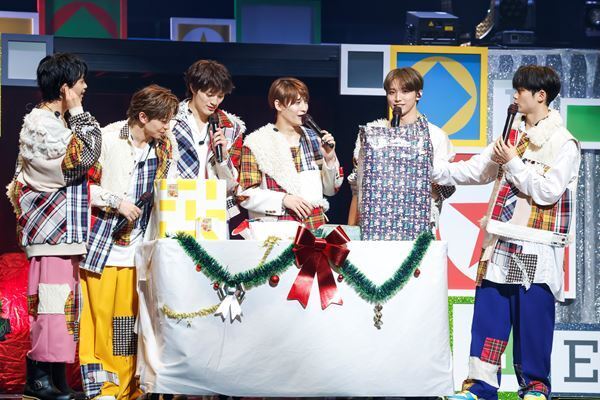 ONE N’ ONLYがSWAGと過ごした愛と笑顔の聖夜「来年もきっといい年になる」ONE N’ LIVE 2024 ハピホリ ～Merry XmaSWAG～ライブレポート