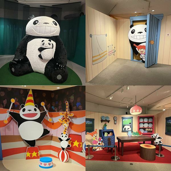高畑勲・宮﨑駿の名作『パンダコパンダ』の展覧会がついに静岡に