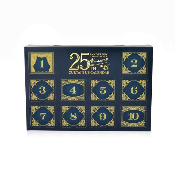 ミュージカル『エリザベート』オールキャスト発表　開幕までの10日間を彩る「カーテンアップカレンダー」の予約受注販売が開始