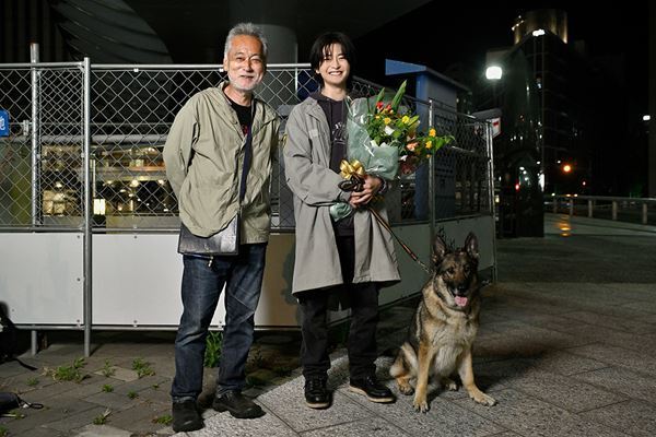 高橋文哉×西野七瀬『少年と犬』メイキング映像＆クランクアップ写真公開