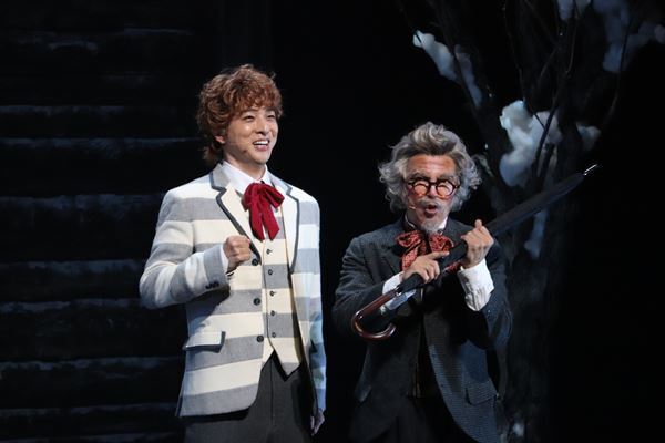 進化し続ける“納涼夏祭り”ミュージカル！ 山口祐一郎＆城田優が魅せる『ダンス オブ ヴァンパイア』新章開幕