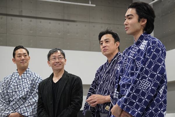 中村勘九郎「今だからこそ、やる意味がある」　歌舞伎座「八月納涼歌舞伎」第三部『野田版 研辰の討たれ』で勘三郎さん演じた辰次を初役で