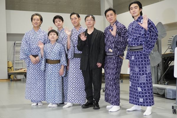 中村勘九郎「今だからこそ、やる意味がある」　歌舞伎座「八月納涼歌舞伎」第三部『野田版 研辰の討たれ』で勘三郎さん演じた辰次を初役で