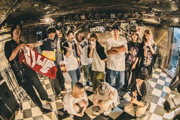 つきみ、ちゃくら、トンボコープの3バンドが登場 『FUTURE RESERVE vol.4』ライブレポート