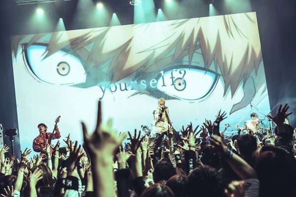 ASH DA HERO、盛況のうちに閉幕したZepp Shinjukuでのワンマンライブ『ASH DA HERO LIVE 2025 "New Chapter"』のレポートが到着！ 【オフィシャルレポート】