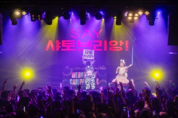 水曜日のカンパネラ『アジア・ヨーロッパツアー サマータイムゴースト』いよいよスタート　ソウルでの初ワンマン公演にファン集結！