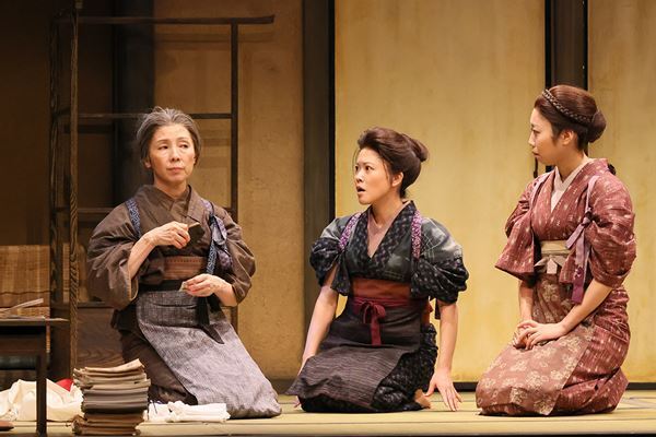 こまつ座『泣き虫なまいき石川啄木』舞台写真公開　西川大貴、北川理恵、眞島秀和ら出演