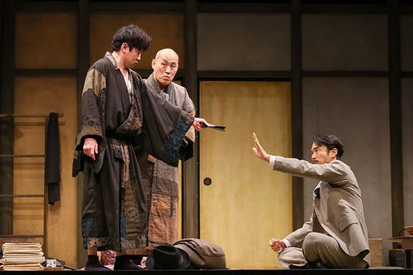 こまつ座『泣き虫なまいき石川啄木』舞台写真公開　西川大貴、北川理恵、眞島秀和ら出演