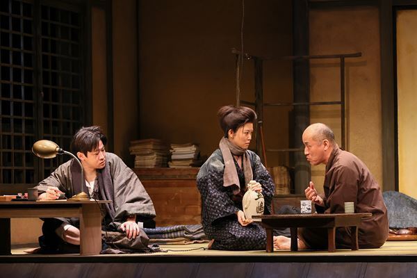 こまつ座『泣き虫なまいき石川啄木』舞台写真公開　西川大貴、北川理恵、眞島秀和ら出演