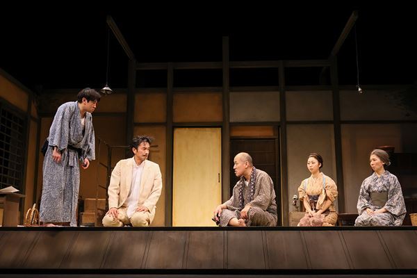 こまつ座『泣き虫なまいき石川啄木』舞台写真公開　西川大貴、北川理恵、眞島秀和ら出演