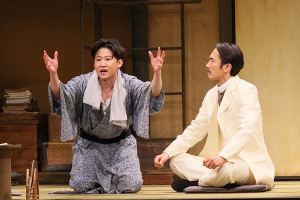 こまつ座『泣き虫なまいき石川啄木』舞台写真公開　西川大貴、北川理恵、眞島秀和ら出演