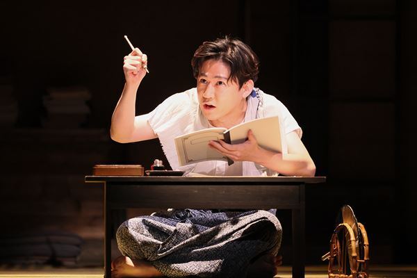 こまつ座『泣き虫なまいき石川啄木』舞台写真公開　西川大貴、北川理恵、眞島秀和ら出演