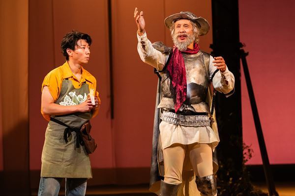 『最後のドン・キホーテ THE LAST REMAKE of Don Quixote』開幕　オフィシャル写真＆ケラリーノ・サンドロヴィッチらのコメント到着