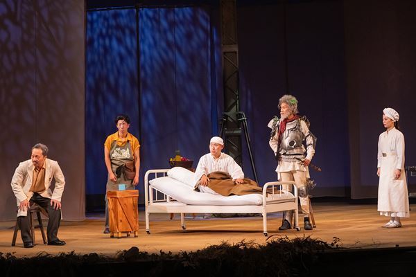 『最後のドン・キホーテ THE LAST REMAKE of Don Quixote』開幕　オフィシャル写真＆ケラリーノ・サンドロヴィッチらのコメント到着