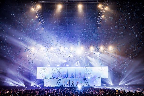 WILD BLUE 1周年の感謝を込めて　更なる大きな船出へ『WILD BLUE 1st Anniversary 〜SKY VOYAGE〜』レポート