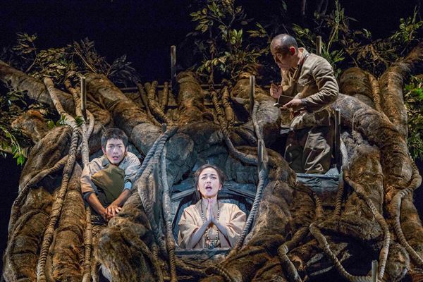 映画『木の上の軍隊』公開記念　こまつ座＜戦後“命”の三部作＞をCS放送「衛星劇場」で一挙放送