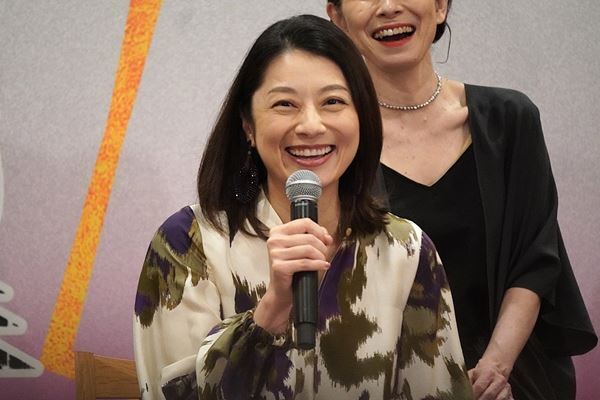 古田新太「千秋楽までもたないかも」早めのチケット購入を呼びかける『爆烈忠臣蔵～桜吹雪THUNDERSTRUCK』製作発表