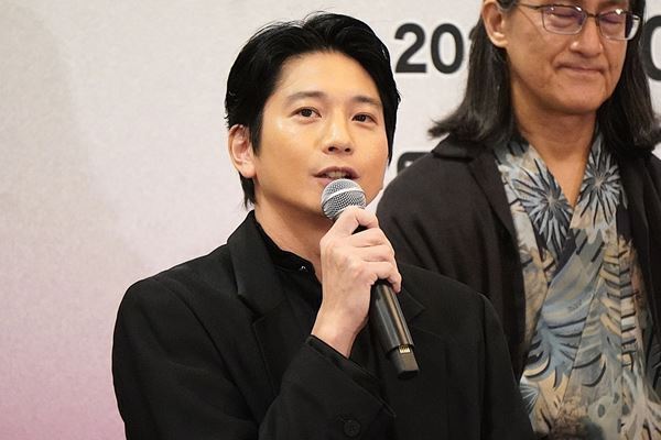 古田新太「千秋楽までもたないかも」早めのチケット購入を呼びかける『爆烈忠臣蔵～桜吹雪THUNDERSTRUCK』製作発表
