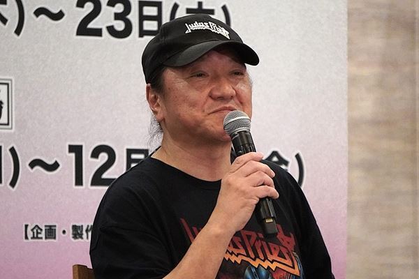 古田新太「千秋楽までもたないかも」早めのチケット購入を呼びかける『爆烈忠臣蔵～桜吹雪THUNDERSTRUCK』製作発表