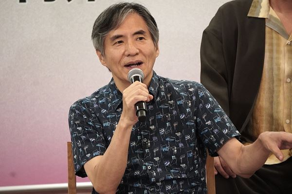 古田新太「千秋楽までもたないかも」早めのチケット購入を呼びかける『爆烈忠臣蔵～桜吹雪THUNDERSTRUCK』製作発表