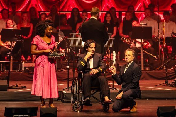 ラミン・カリムルー×ハドリー・フレイザーＷ主演　ミュージカル『ペテン師と詐欺師』コンサート・バージョン来日公演決定