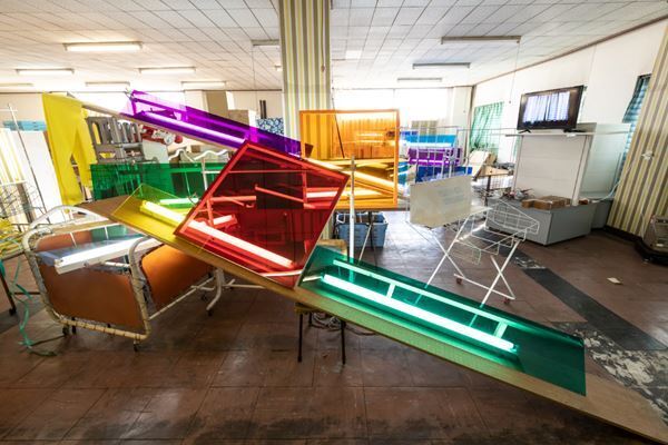 開業100周年を迎えた小湊鉄道の歩みをテーマに、青山悟、中﨑透ら4組が新作を発表『古往今来・発車オーライ！』市原湖畔美術館で