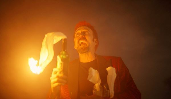 ニコラス・ケイジのブチギレっぷりで話題『シンパシー・フォー・ザ・デビル』、ジョエル・キナマン特別インタビュー＆本編映像公開