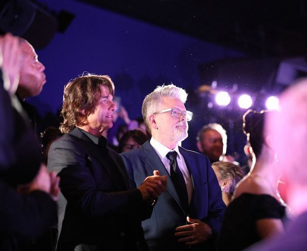 トム・クルーズらが来日！『ミッション：インポッシブル』3日前に完成したばかりの最新作を世界最速プレミア上映