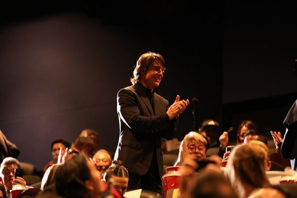 トム・クルーズらが来日！『ミッション：インポッシブル』3日前に完成したばかりの最新作を世界最速プレミア上映