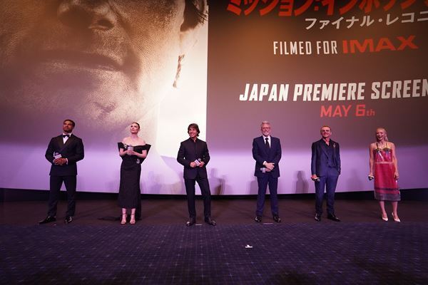 トム・クルーズらが来日！『ミッション：インポッシブル』3日前に完成したばかりの最新作を世界最速プレミア上映