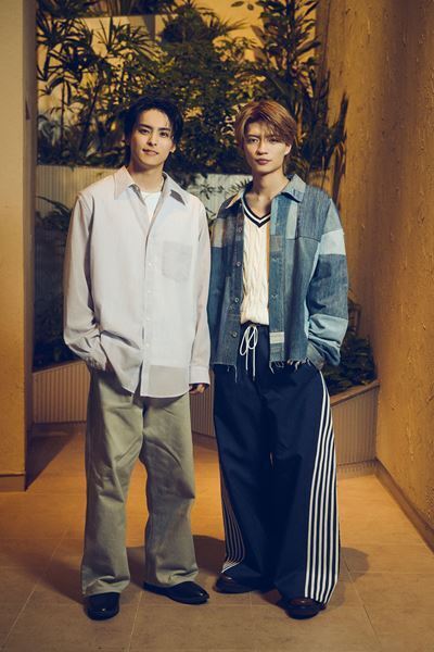 高野洸×杢代和人の“毎日を楽しく過ごすコツ”「好きなことをやる＆身の回りの整理整頓」