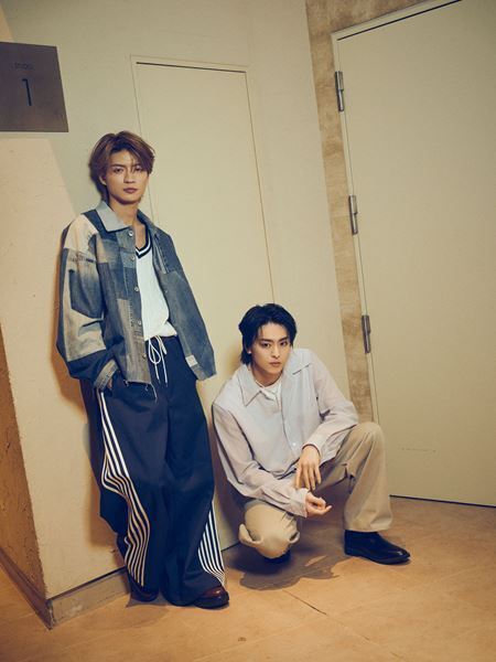 高野洸×杢代和人の“毎日を楽しく過ごすコツ”「好きなことをやる＆身の回りの整理整頓」