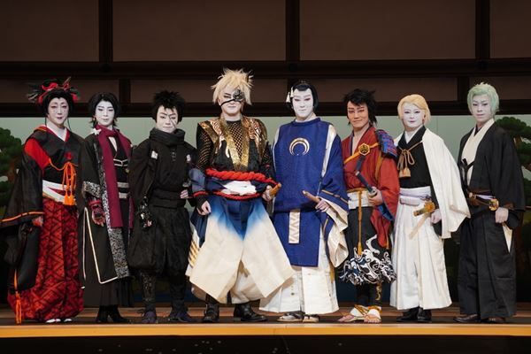 歌舞伎『刀剣乱舞 東鑑雪魔縁』が新橋演舞場で“出陣”　尾上松也「歌舞伎の幅広さを見ていただきたい」