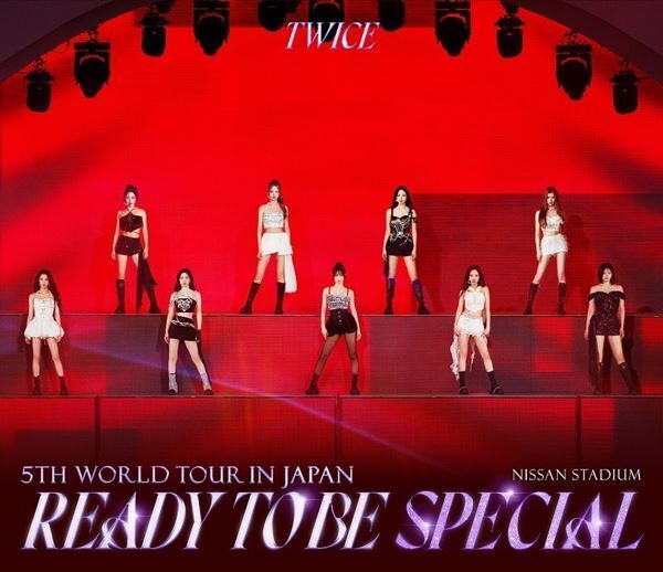 TWICE、日産スタジアム公演の模様を収録した映像作品『TWICE 5TH WORLD TOUR ‘READY TO BE’ in JAPAN SPECIAL』本日発売