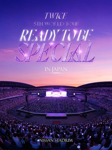 TWICE、日産スタジアム公演の模様を収録した映像作品『TWICE 5TH WORLD TOUR ‘READY TO BE’ in JAPAN SPECIAL』本日発売
