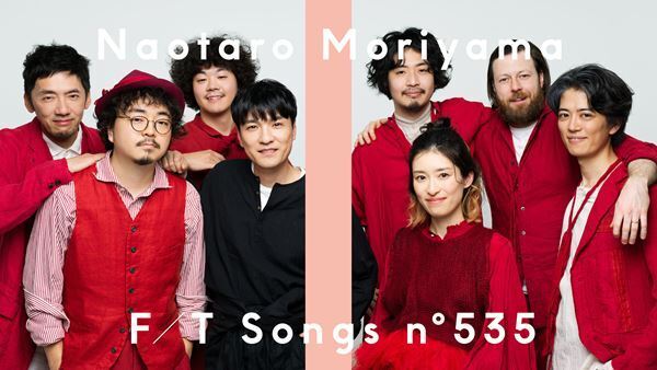 森⼭直太朗、「THE FIRST TAKE」再登場　未⾳源化楽曲の新曲「あの海に架かる虹を君は⾒たか」、「バイバイ」を一発撮り披露