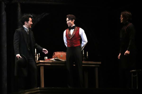 【レポート】最後まで油断は禁物。海宝直人ら出演『イリュージョニスト』フルバージョンがついに開幕