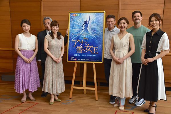 待望の日本初演！ 劇団四季『アナと雪の女王』がまもなく開幕〜稽古場＆合同取材レポート