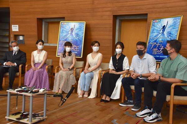 待望の日本初演！ 劇団四季『アナと雪の女王』がまもなく開幕〜稽古場＆合同取材レポート