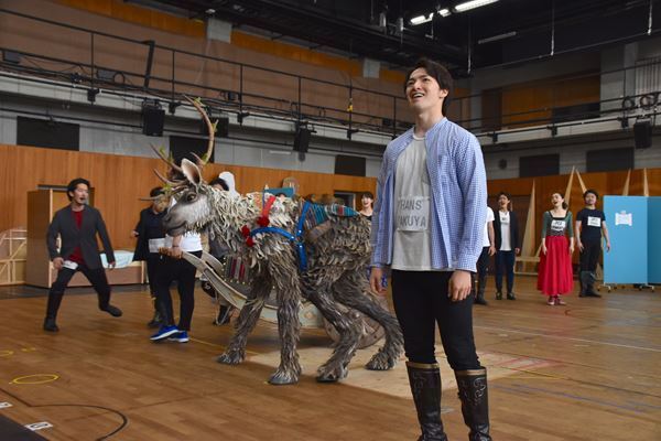 待望の日本初演！ 劇団四季『アナと雪の女王』がまもなく開幕〜稽古場＆合同取材レポート