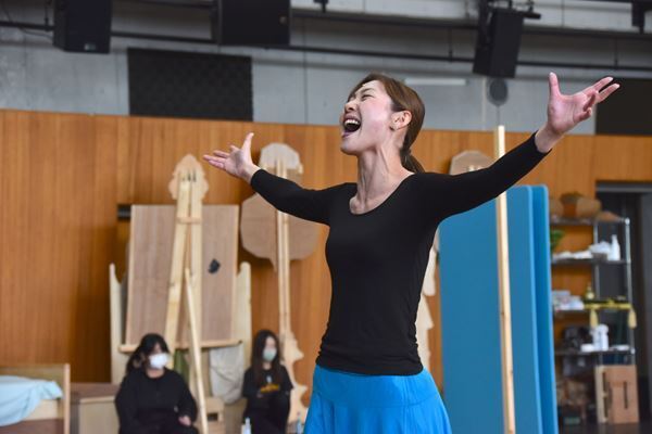 待望の日本初演！ 劇団四季『アナと雪の女王』がまもなく開幕〜稽古場＆合同取材レポート