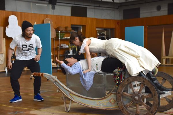 待望の日本初演！ 劇団四季『アナと雪の女王』がまもなく開幕〜稽古場＆合同取材レポート