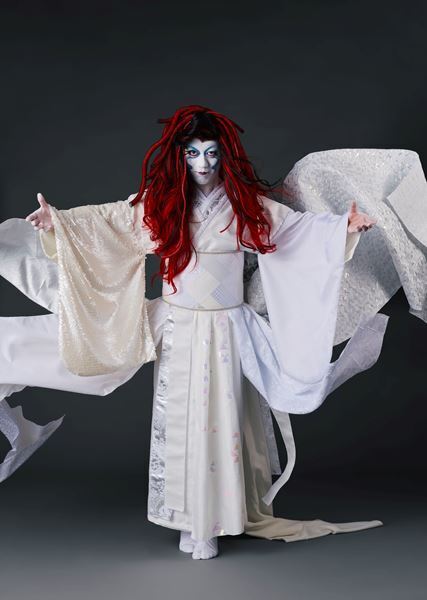 中村壱太郎が「ART歌舞伎2025」の魅力をアピール。配信にも注力し「千穐楽は来年1月15日」