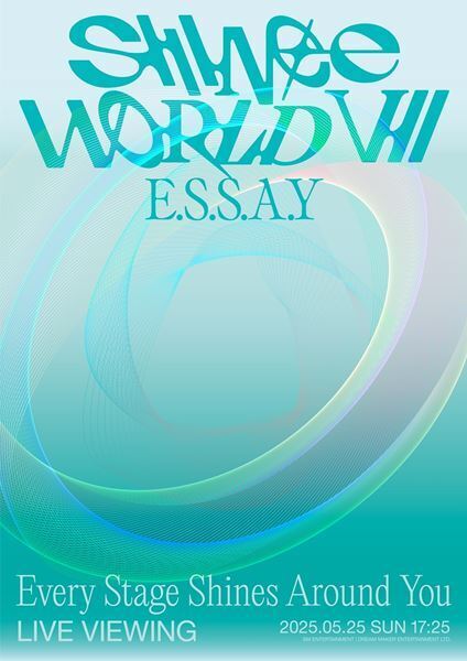 『SHINee WORLD VII [E.S.S.A.Y] (Every Stage Shines Around You)』ライブビューイング開催決定