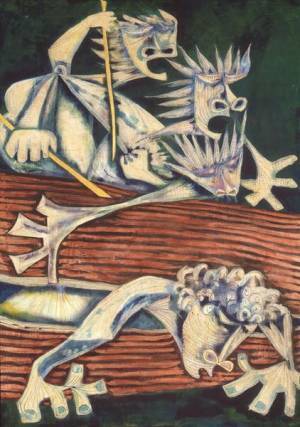 岡本太郎、河原温ら1950年代にメキシコに惹かれた美術家たちの足跡をコレクションと共に展観『メキシコへのまなざし』埼玉県立近代美術館で