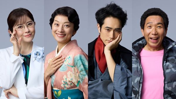 田中圭×三谷幸喜『おい、太宰』太宰治役の松山ケンイチほかオールキャスト発表　特報第2弾も公開