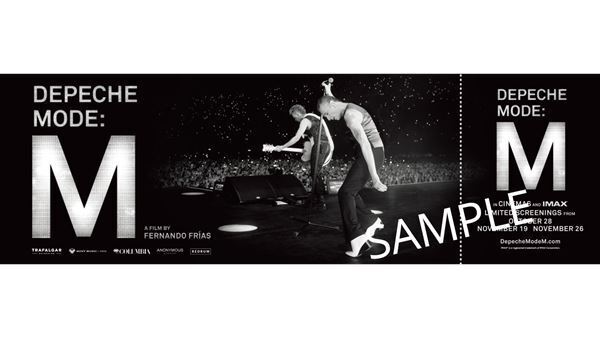 デペッシュ・モード、日本初のライブフィルム期間限定上映迫る！劇場版トレイラー公開