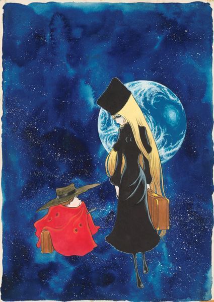 『松本零士展　創作の旅路』6月20日から　300点以上の直筆原画をはじめ、初公開となる貴重な資料が一堂に