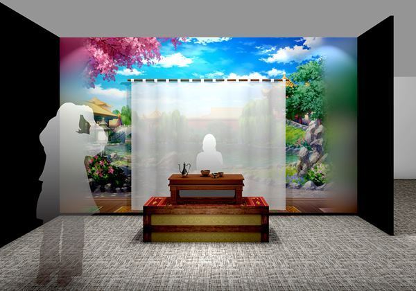 TVアニメ『薬屋のひとりごと』展の展示パース画像公開　音声ガイド発売＆新潟会場での開催も決定